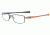 Oakley Rotor 2.0 55mm Satin Black /Orange Eyeglass Frames w/ Blank Lenses OX3063-0155L