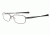 Oakley Rotor 2.0 57mm Brushed Chrome/Gloss Black Eyeglass Frames w/ Blank Lenses OX3063-0657