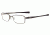 Oakley Rotor 2.0 57mm Pewter/Gloss Black Eyeglass Frames w/ Blank Lenses OX3063-0457L