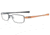 Oakley Rotor 2.0 57mm Satin Black /Orange Eyeglass Frames w/ Blank Lenses OX3063-0157L