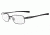 Oakley Rotor 4.0 Brushed Chrome/Black Eyeglass Frames w/ Blank Lenses 22-113