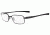 Oakley Rotor 4.0 Pewter/Black Eyeglass Frames w/ Blank Lenses 12-328