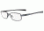 Oakley Rotor 4.0 Polished Black /Grey Eyeglass Frames w/ Blank Lenses 12-327