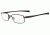 Oakley Rotor 4.0 Toast/Black Eyeglass Frames w/ Blank Lenses 12-326