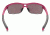 Oakley RPM Squared Sunglasses RPM Squared Magenta/OO Grey Pol Frame, OO Grey Polarized Lens-OO9205-16