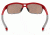Oakley RPM Squared Sunglasses RPM Squared Redline/VR28 Bk Ird Frame, VR28 Black Iridium Lens-OO9205-15