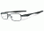 Oakley Prescription Eyeglasses Rudder Progressive Satin Black Frame