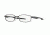 Oakley RUDDER OX3171 Eyeglass Frames 317104-48 - Polished Midnight Frame, Clear Lenses