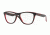 Oakley RX FROGSKIN OX8131 Single Vision Prescription Eyeglasses 813101-54 - Eclipse Red Frame