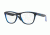 Oakley RX FROGSKIN OX8131 Single Vision Prescription Eyeglasses 813103-54 - Eclipse Blue Frame