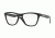 Oakley RX FROGSKIN OX8131 Single Vision Prescription Eyeglasses 813105-54 - Polished Black Frame, Clear Lenses