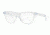 Oakley RX FROGSKIN OX8131 Single Vision Prescription Eyeglasses 813106-54 - Polished Clear Frame, Clear Lenses