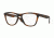 Oakley RX FROGSKIN OX8131 Single Vision Prescription Eyeglasses 813107-54 - Brown Tortoise Frame, Clear Lenses