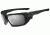Oakley Scalpel Polished Black Frame w/ Grey Polarized Lenses Sunglasses OO9095-05