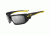 Oakley Scalpel Sunglasses, LiveStrong Ed, Polish Blk Frame, Blk Irid Lens OO9095-10