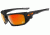 Oakley Scalpel Sunglasses - Moto GP Polished Black Frame and Fire Iridium Lens OO9095-19