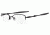 Oakley Sculpt 4.0 Black Eyeglass Frames w/ Blank Lenses 12-456