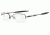 Oakley Sculpt 4.0 Brushed Chrome Eyeglass Frames w/ Blank Lenses 12-457