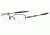 Oakley Sculpt 4.0 Pewter Eyeglass Frames w/ Blank Lenses 12-455