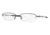 Oakley SCULPT 6.0 OX3073 Bifocal Prescription Eyeglasses 22-080-53 - Pewter Frame, Clear Lenses