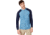 Oakley Seamless Hybrid Sweater - Mens, Alien Blue, Extra Large, 461752-68L-XL