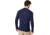 Oakley Seamless Hybrid Sweater - Mens, Alien Blue, Extra Large, 461752-68L-XL