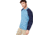 Oakley Seamless Hybrid Sweater - Mens, Alien Blue, Extra Large, 461752-68L-XL