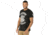 Oakley Search and Destroy Tee, Jet Black, Large 455154-01K-LG