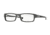 Oakley Servo Eyeglasses Frame 106605-53 - Satin Steel Frame, Clear Lenses