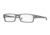 Oakley Servo Eyeglasses Frame 106607-53 - Satin Smoke Frame, Clear Lenses