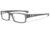 Oakley Prescription Eyeglasses Servo Progressive Satin Smoke Frame
