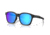 Oakley Shackle Sunglasses, Matte Black, PRIZM Sapphire, PRIZM Sapphire, OO9507D-0152