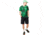 Oakley Shadow Tee - Mens, Laser Green, Medium, 457937-73E-M