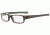 Oakley Shifter 2.0 Light Brown Tortoise Eyeglass Frames w/ Blank Lenses 12-411