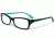 Oakley Short Cut Progressive Prescription Eyeglasses, Black Cosmo Frame, OX1088-0453PR