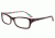 Oakley Short Cut Progressive Prescription Eyeglasses, Brown Cosmo Frame, OX1088-0253PR