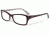 Oakley Short Cut Eyeglasses, Brown Cosmo, 55.2 mm OX1088-0253