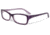 Oakley Short Cut Eyeglasses, Purple Grid, 55.2 mm OX1088-0353