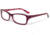 Oakley Short Cut Eyeglasses, Red Cosmo, 55.2 mm OX1088-0553