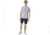 Oakley Short Sleeve Solid Woven - Mens, Fathom, Extra Large 401860-6AC-XL