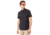Oakley Short Sleeve Solid Woven - Mens, Blackout, Large, 401860-02E-L