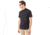 Oakley Short Sleeve Solid Woven - Mens, Blackout, Large, 401860-02E-L
