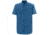 Oakley Short Sleeve Woven Shirt 2 - Mens, Ensign Blue, Extra Large, 401881-64W-XL
