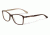 Oakley Showdown Progressive Prescription Eyeglasses, Brown Quartz Frame, OX1098-0153PR