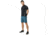 Oakley 3RD-G Short Sleeve Technical O-Fit Tee 2.0 - Mens, Fathom, Medium, 457718-6AC-M