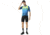 Oakley Aero Jersey - Mens, Jade Iridium, Small, 434359-7JJ-S