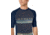 Oakley Asymmetrical Dynamic Rashguard - Mens, Dark Blue, 2XL, 482461-609-XXL