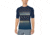 Oakley Asymmetrical Dynamic Rashguard - Mens, Dark Blue, 2XL, 482461-609-XXL