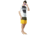 Oakley Asymmetrical Dynamic Rashguard - Mens, White, Medium, 482461-100-M