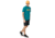 Oakley B1B Logo Tee - Mens, Petrol, Extra Large, 457526-9PE-XL